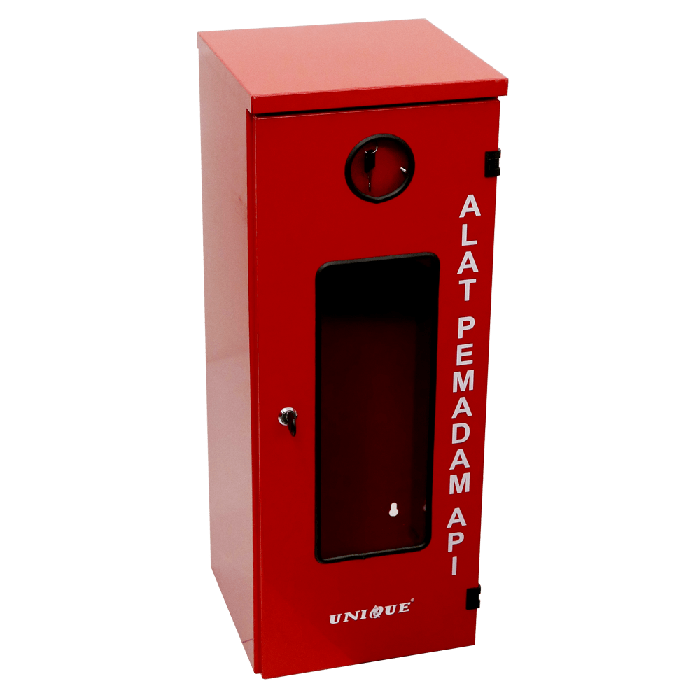 outdoor-fire-extinguisher-cabinet Outdoor cabinet fire extinguisher to protect fire extinguisher from theif.