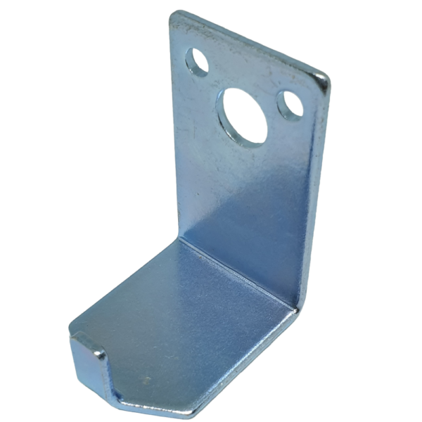 2kg co2 fire extinguisher wall concrete bracket holder.