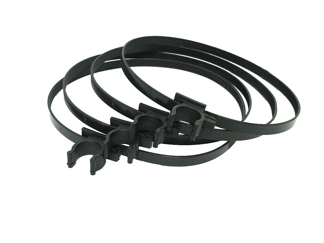 Fire Extinguisher Belt Hose Holder (Unique and Eversafe) Plastic Belt hose holder for fire extinguisher