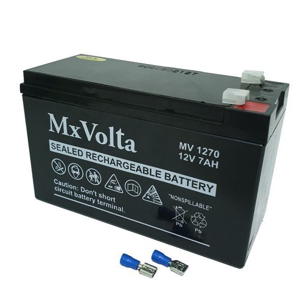 7AH Battery Sealed Rechargeable is widely use in Fire Emergency Alarm system,Fire Suppression System,solar system as a back up current.